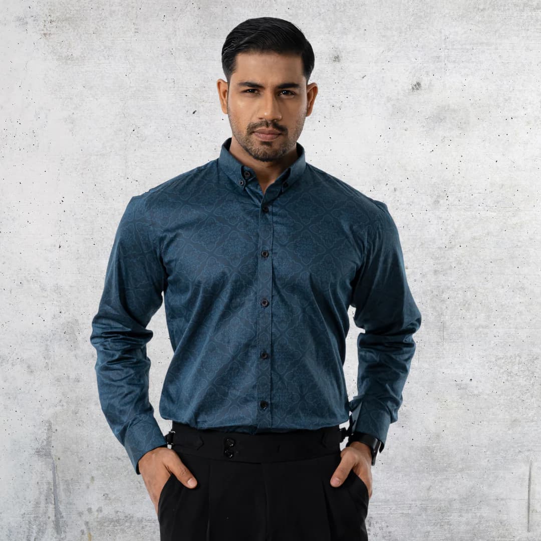 Formal Navyblue shirt